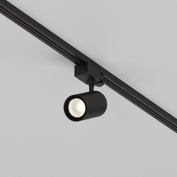 Трековый светильник трехфазный 220V светодиодный Vuoro TR029-3-10W3K-S-B