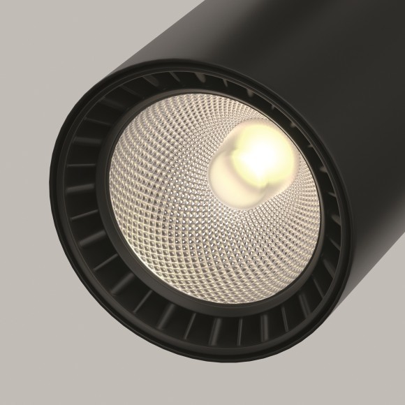 Трековый светильник трехфазный 220V светодиодный Vuoro TR029-3-10W3K-S-B