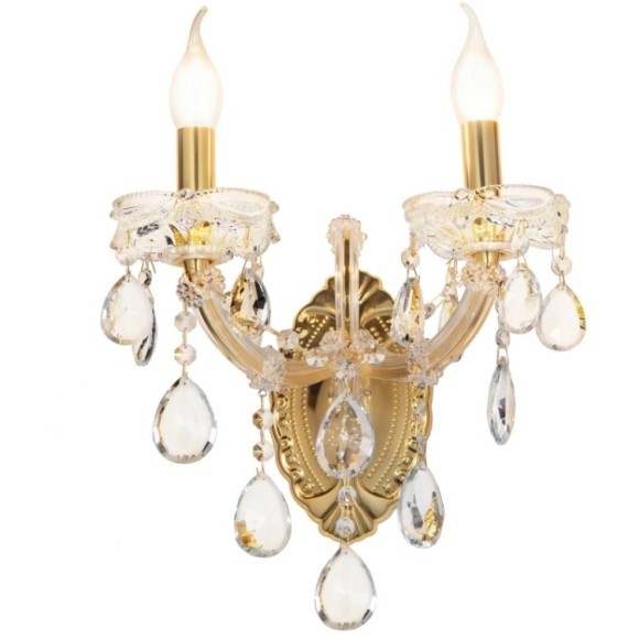 Бра Lumina Deco Eliza LDW 7029-2 GD