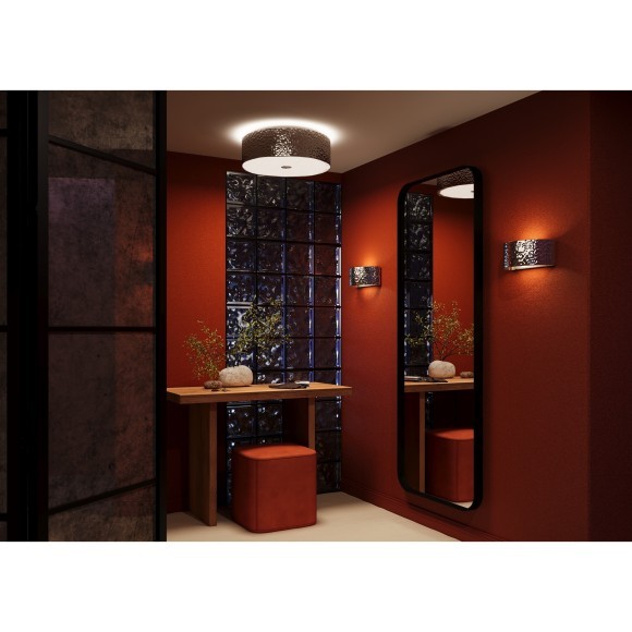 Бра Maytoni MOD096WL-01CH R IPple под лампу 1xE14 40W Бра Maytoni MOD096WL-01CH R IPple под лампу 1xE14 40W