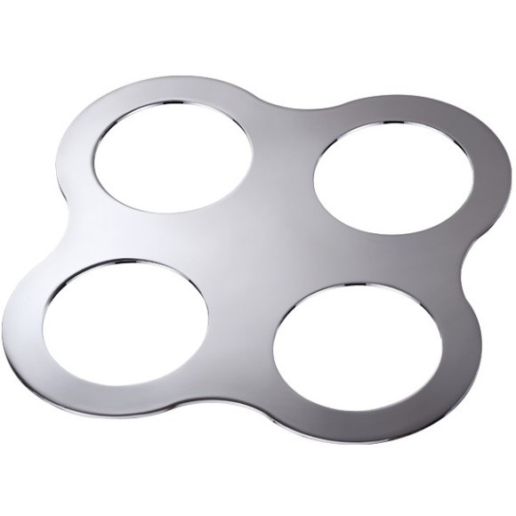 358247 SPOT NT19 225 хром Рамка декоративная к артикулам 357585-357587, 357589, 357909-357910, 37063 METIS 358247 SPOT NT19 225 хром Рамка декоративная к артикулам 357585-357587, 357589, 357909-357910, 37063 METIS