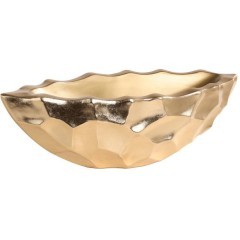 428189 Чаша ABBEYLARA L820, B320, H255 стекловолокно, золотой 428189 Чаша ABBEYLARA L820, B320, H255 стекловолокно, золотой