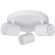 Светильник потолочный Crystal Lux CLT 017W3 D230 WH