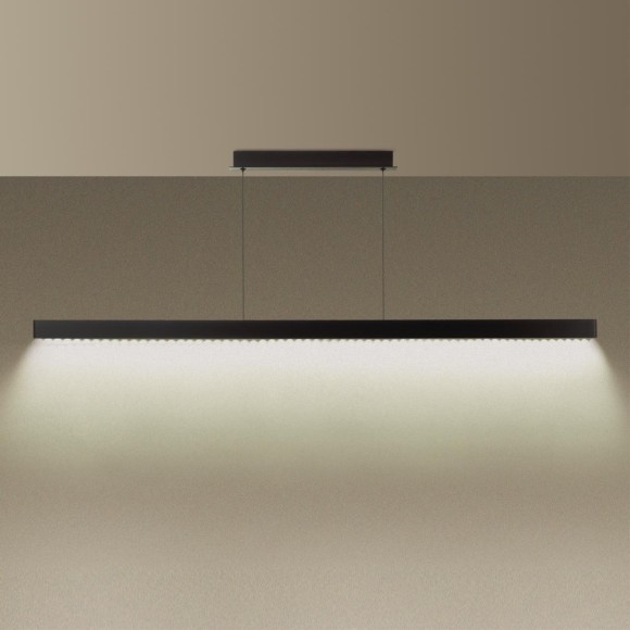 Подвесной светильник Раздельн включение с ПДУ LED 38W 3420Лм 3000K Odeon Light BEVEREN 6683/38L