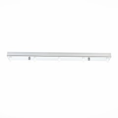 SL001.113.05 ST Luce SL1 Потолочное крепление, на ламп (прямоугольное) хром