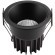 DK4400-BK Встраиваемый светильник, IP 20, 7 Вт, LED 3000, черный, алюминий