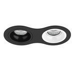 Встраиваемый светильник Lightstar D6270607 Domino под лампы 2xGU5.3 100W