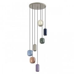 Люстра каскадная ODEON LIGHT OVALI 5053/7 Люстра каскадная ODEON LIGHT OVALI 5053/7