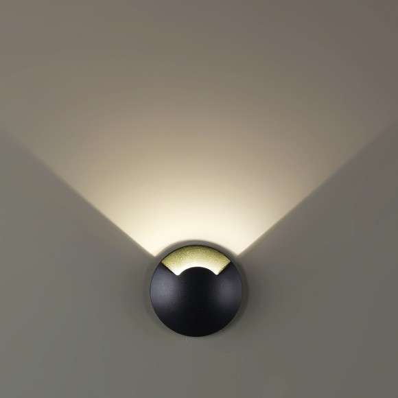 6662/1GL3 NATURE ODL25 черный/металл Встраиваемый грунтовый светильник IP67 LED 3W 3000K 12V/24V WALD (нужен драйвер 357781/357782)