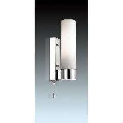 Настенный светильник с выключателем влагозащищенный Tingi 2660/1W Настенный светильник с выключателем влагозащищенный Tingi 2660/1W