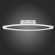 SL920.102.01 Светильник потолочный ST-Luce Белый/Белый LED 1*27,3W 4000K Потолочные светильники