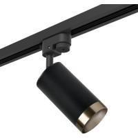 Однофазный двужильный трековый светильник Lightstar R1T437431 Rullo под сменную лампу GU10
