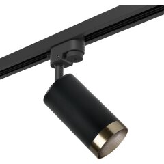 Однофазный двужильный трековый светильник Lightstar R1T437431 Rullo под сменную лампу GU10 Однофазный двужильный трековый светильник Lightstar R1T437431 Rullo под сменную лампу GU10