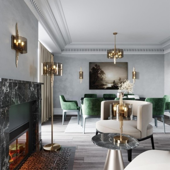 Бра Odeon Light 4895/2WA Margaret под лампы 2xE27 40W