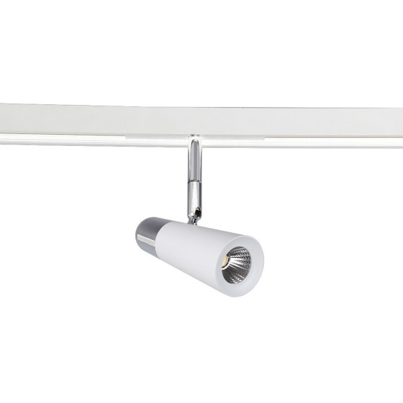 CLT 0.33 006 12W WH-CH 4000K Трековый магнитный светодиодный светильник Crystallux Space 48V CRI90+ 4000К 550Лм 24° 12W CLT 0.33 006 12W WH-CH 4000K Трековый магнитный светодиодный светильник Crystallux Space 48V CRI90+ 4000К 550Лм 24° 12W