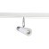 CLT 0.33 006 12W WH-CH 4000K Трековый магнитный светодиодный светильник Crystallux Space 48V CRI90+ 4000К 550Лм 24° 12W