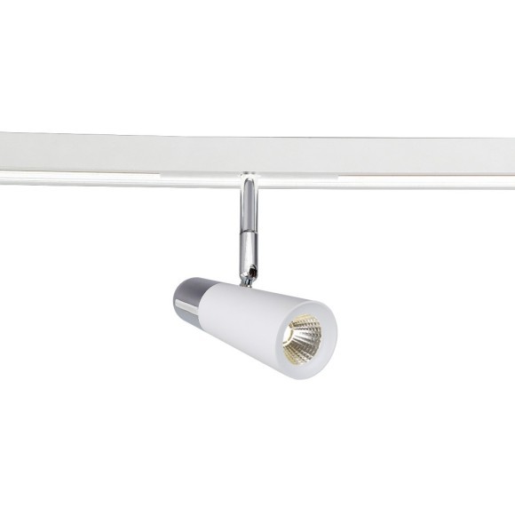 CLT 0.33 006 12W WH-CH 4000K Трековый магнитный светодиодный светильник Crystallux Space 48V CRI90+ 4000К 550Лм 24° 12W CLT 0.33 006 12W WH-CH 4000K Трековый магнитный светодиодный светильник Crystallux Space 48V CRI90+ 4000К 550Лм 24° 12W