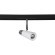 CLT 0.33 006 12W WH-CH 4000K Трековый магнитный светодиодный светильник Crystallux Space 48V CRI90+ 4000К 550Лм 24° 12W