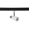 CLT 0.33 006 12W WH-CH 4000K Трековый магнитный светодиодный светильник Crystallux Space 48V CRI90+ 4000К 550Лм 24° 12W
