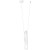 10400/1 Loft IT SERIES Белый подвесной светильник со встроенным LED 2 Вт, 3000 К, 140 Лм, IP20