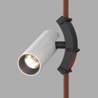 DK5547-BW+BK Cветодиодный светильник на ременный шинопровод Denkirs Belty CRI90+ 3000К 380Лм 30° 7Вт