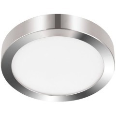 30892 Накладной светильник FUEVA 5, LED 20,5W, 2500lm, IP44, H28, ?285, сталь/пластик, белый/хром 30892 Накладной светильник FUEVA 5, LED 20,5W, 2500lm, IP44, H28, ?285, сталь/пластик, белый/хром