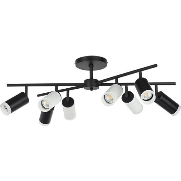 Люстра на штанге Lightstar LR7283743640 Rullo под лампы 8xGU10 400W