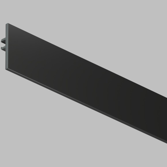 Внтренняя накладка 3м в гарпунный шинопровод Smart 220V Denkirs TR2028-BK