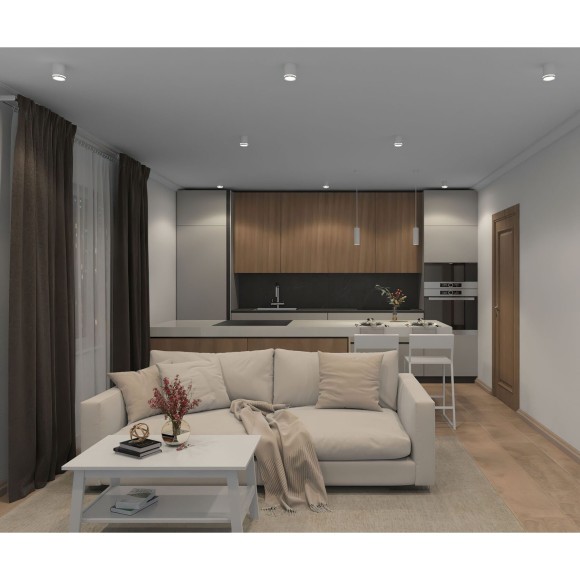 Накладной светильник светодиодный DK4016 DK4013-WH