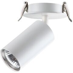 Встраиваемый светильник Novotech 370393 PIPE под лампу 1xGU10 50W Встраиваемый светильник Novotech 370393 PIPE под лампу 1xGU10 50W