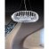 Хрустальная подвесная люстра Lumina Deco Graziana LDP 10061 D60