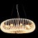 Хрустальная подвесная люстра Lumina Deco Graziana LDP 10061 D60