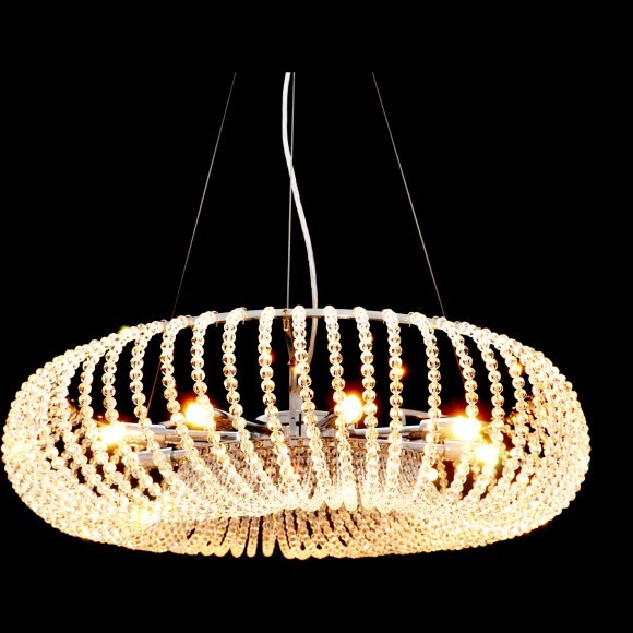 Хрустальная подвесная люстра Lumina Deco Graziana LDP 10061 D60