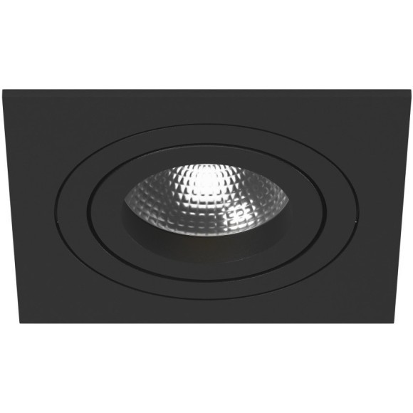 Встраиваемый светильник Lightstar i51707 Intero 16 под лампу 1xGU10 50W