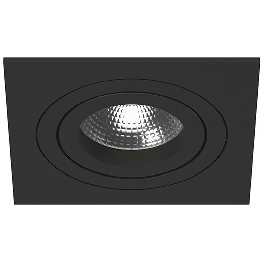 Встраиваемый светильник Lightstar i51707 Intero 16 под лампу 1xGU10 50W