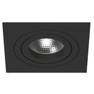 Встраиваемый светильник Lightstar i51707 Intero 16 под лампу 1xGU10 50W