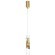 Светильник подвесной Crystal Lux PRIMAVERA SP1 GOLD