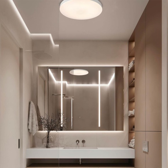 Светильник LED 24Вт 4000K IP54 Sonex GAMMA 7759/24L Светильник LED 24Вт 4000K IP54 Sonex GAMMA 7759/24L