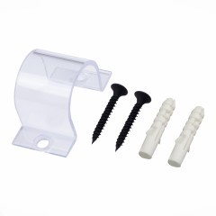 ST981.519.00 Монтажная клипса (белая) для гибкого неона ST-Luce ST981.519.00 Монтажная клипса (белая) для гибкого неона ST-Luce