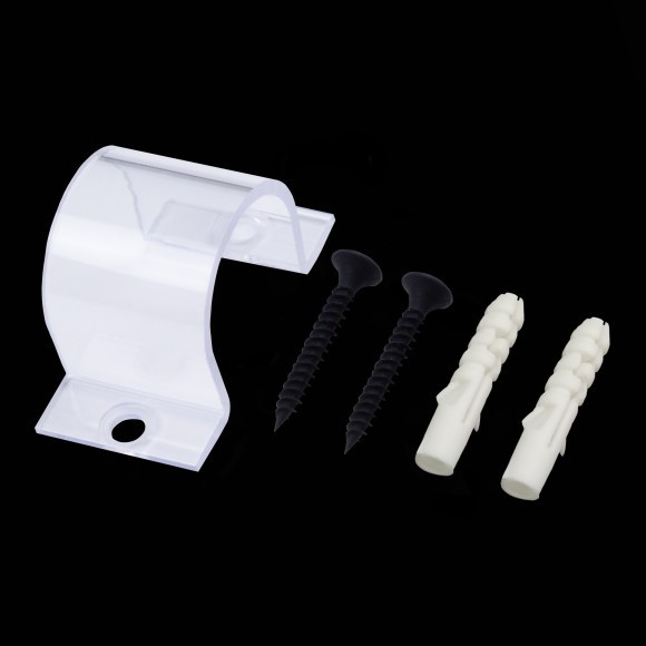 ST981.519.00 Монтажная клипса (белая) для гибкого неона ST-Luce 