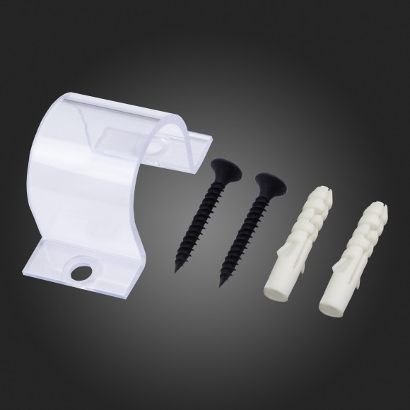 ST981.519.00 Монтажная клипса (белая) для гибкого неона ST-Luce 