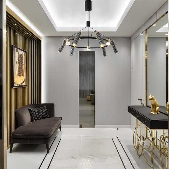 Светильник подвесной Crystal Lux EXTRA SP9 Светильник подвесной Crystal Lux EXTRA SP9