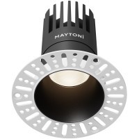 Встраиваемый светильник Technical DL122-15W-4K-TRS-B