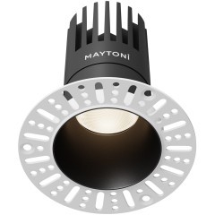 Встраиваемый светильник Technical DL122-15W-4K-TRS-B