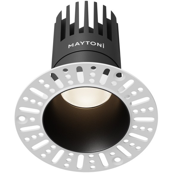 Встраиваемый светильник Technical DL122-15W-4K-TRS-B