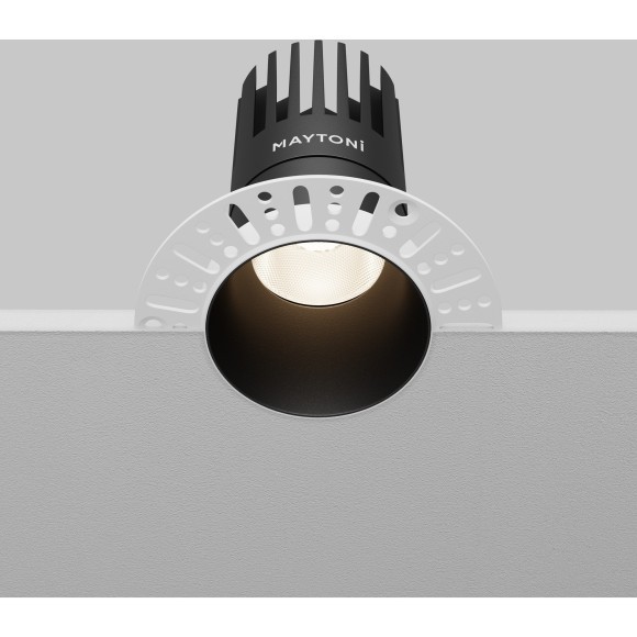 Встраиваемый светильник Technical DL122-15W-4K-TRS-B