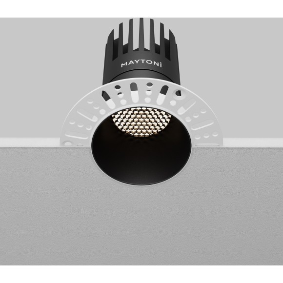 Встраиваемый светильник Technical DL122-15W-4K-TRS-B