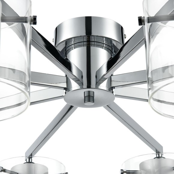 Люстра потолочная E14 220V Lumion VERDI 8261/8C Люстра потолочная E14 220V Lumion VERDI 8261/8C