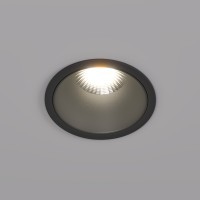 DK4400-BK Встраиваемый светильник, IP 20, 7 Вт, LED 3000, черный, алюминий