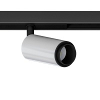 Магнитный трековый светильник Arte Lamp OPTIMA A7275PL-1WH 8Ватт, 450лм, 20-60град, 4000К